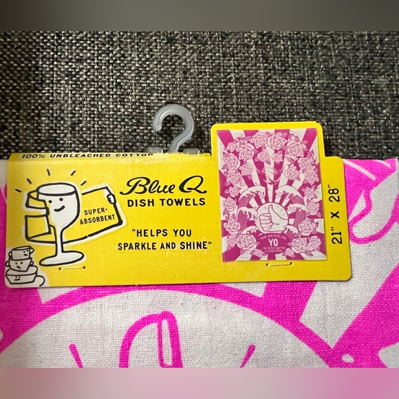 NWT Blue Q funny dish towel - Picture 3 of 4